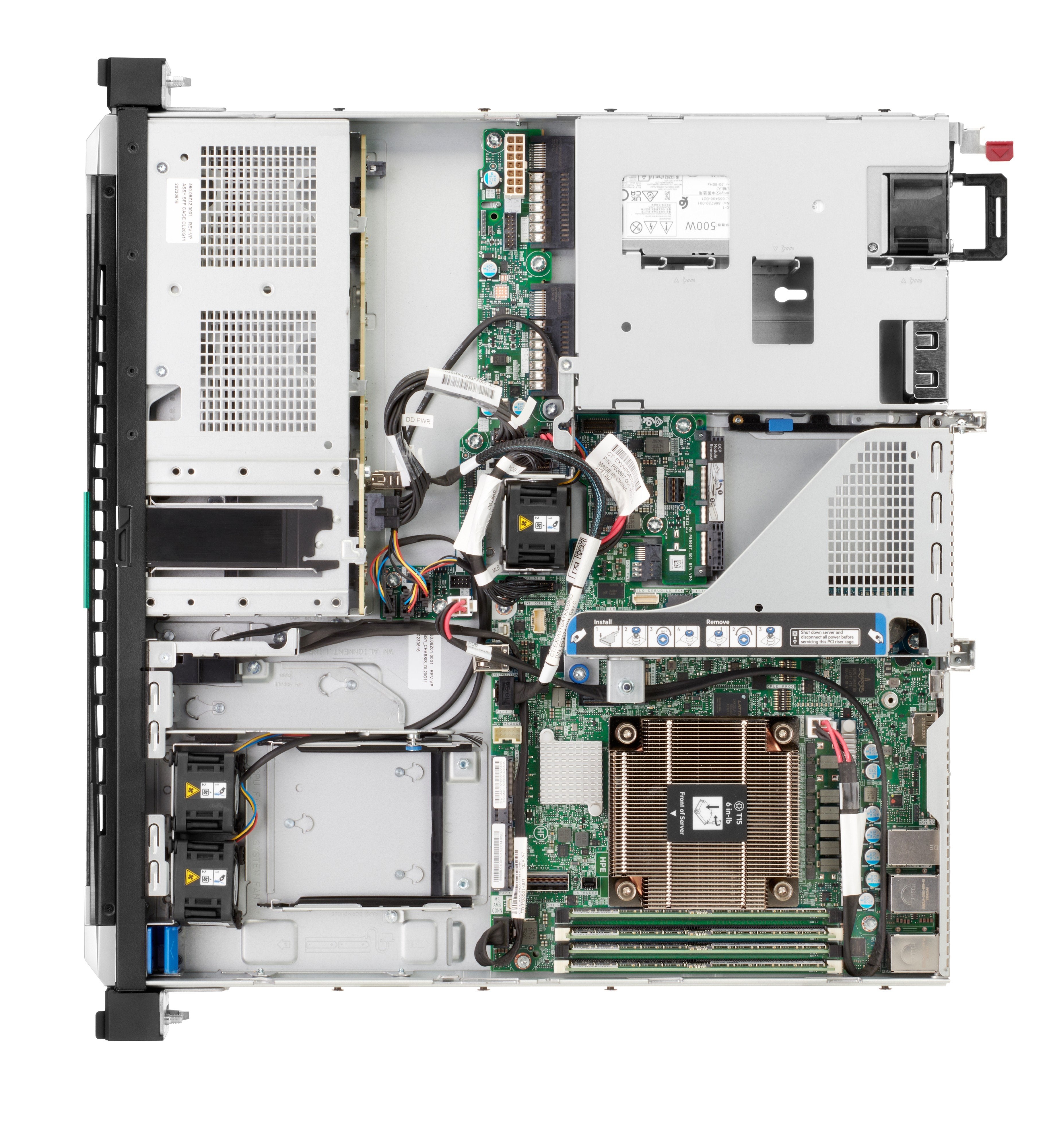 Hpe Proliant Dl20 Gen11 Servidor Se Puede Montar En Bastidor 1u 1 Vía 1 X Xeon 6333p / Hasta 5.2 Ghz Ram 32 Gb Sata Hot-Swap 2.5" Bahía(S) Sin Disco Duro Matrox G200 Gigabit Ethernet Sin So Monitor: Ninguno Smart Choice