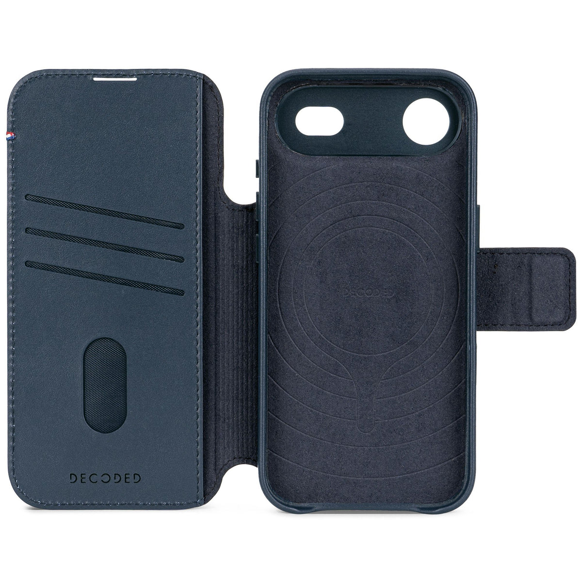 EAN 8721145007564 - Decoded D26IPO17ADW5NW funda para teléfono móvil 16,5 cm (6.5") Funda cartera Marina imagen 5