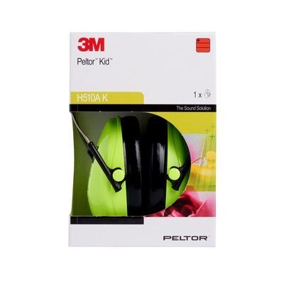 3m H510ak Casco Protector De Oídos