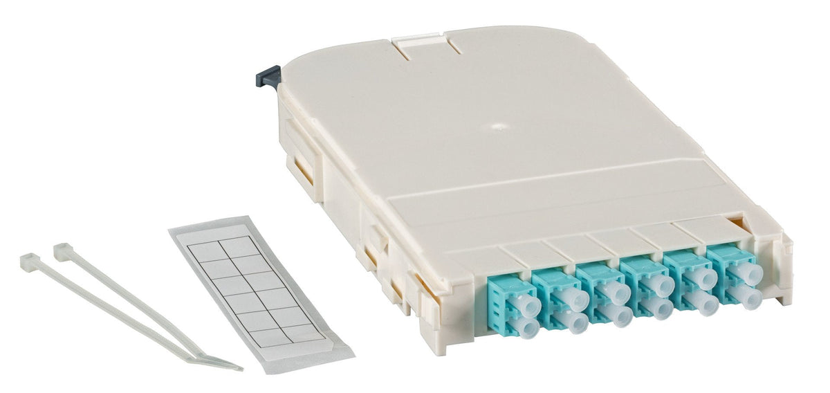 Efb Ftth Moduleinschub Fr Ftth-Bgt,12 Port Lc Con Om4 Keramik Acoplamientos
