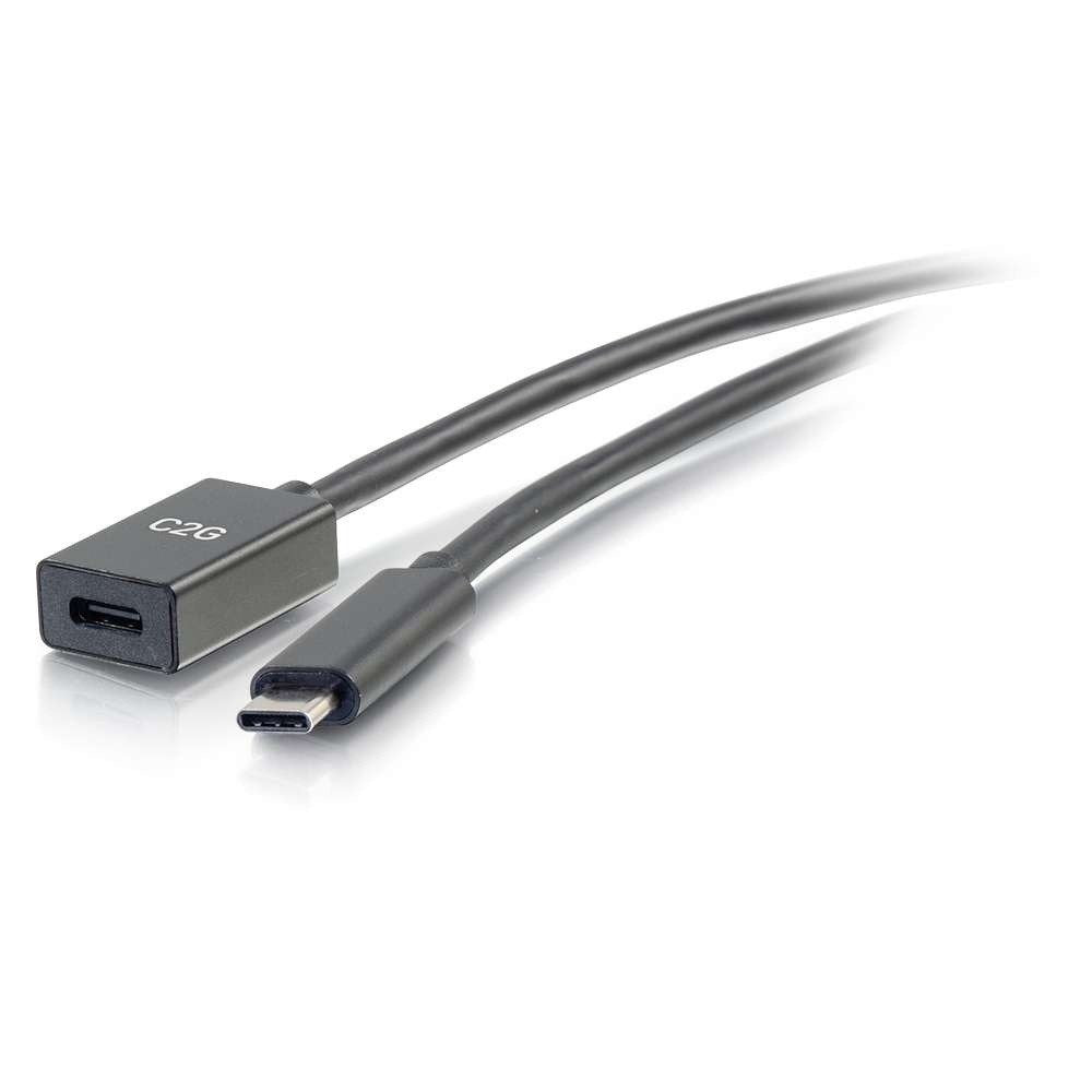EAN 0757120886587 - C2G 88658 cable USB USB 3.2 Gen 2 (3.1 Gen 2) 0,91 m USB C 10 Gbit/s Negro imagen 1
