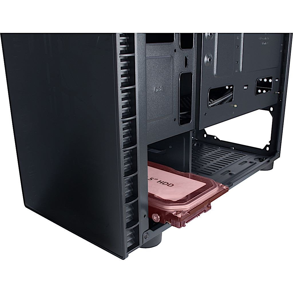 Caja Pc Inter-Tech Cxc2 Tower Negro