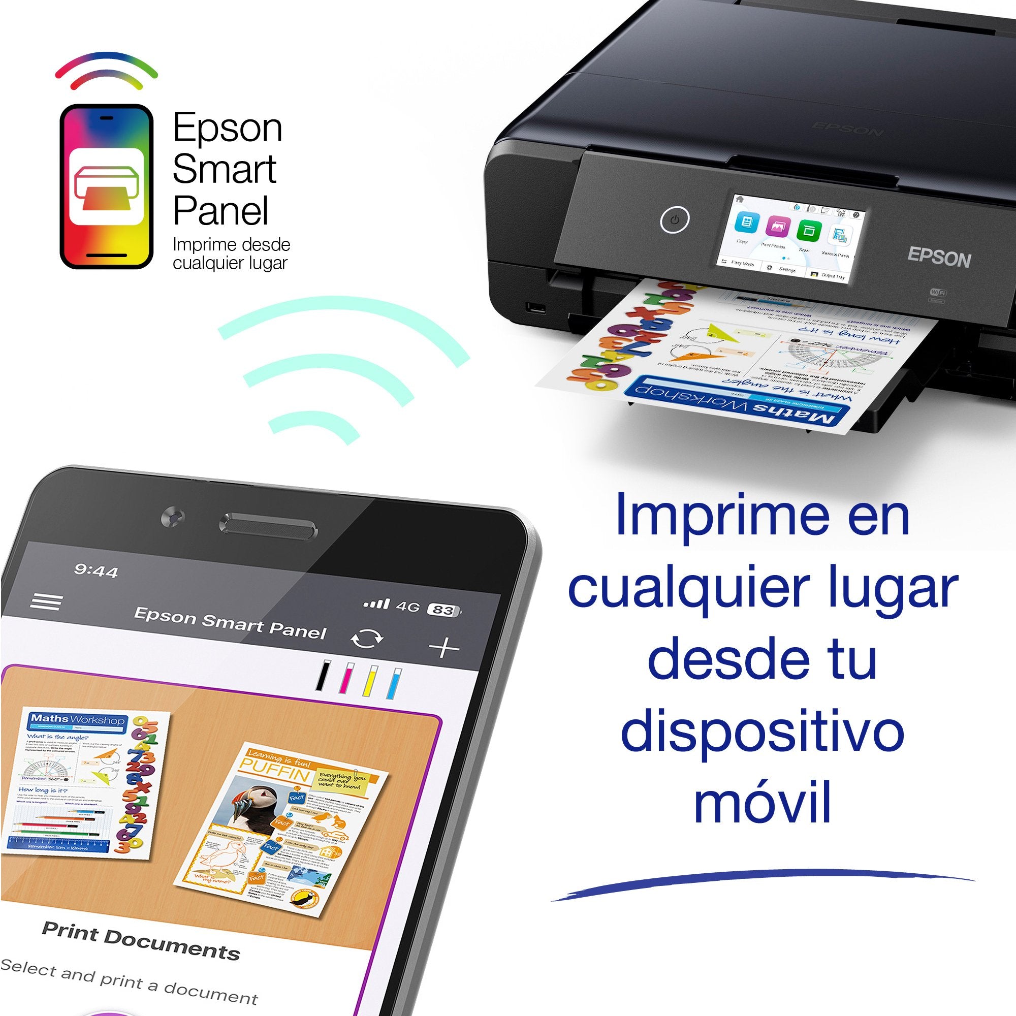EAN 8715946741628 - Epson XP-980 Inyección de tinta A3 5760 x 1440 DPI 28 ppm Wifi imagen 6