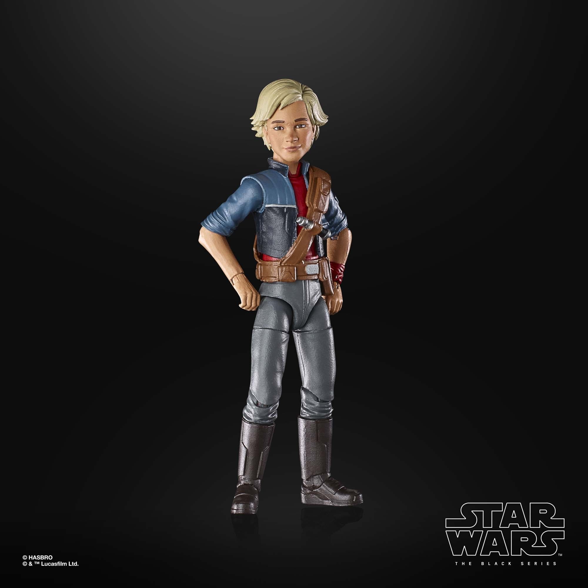 Figura Hasbro Star Wars The Black Series Omega (Equipo Mercenario)