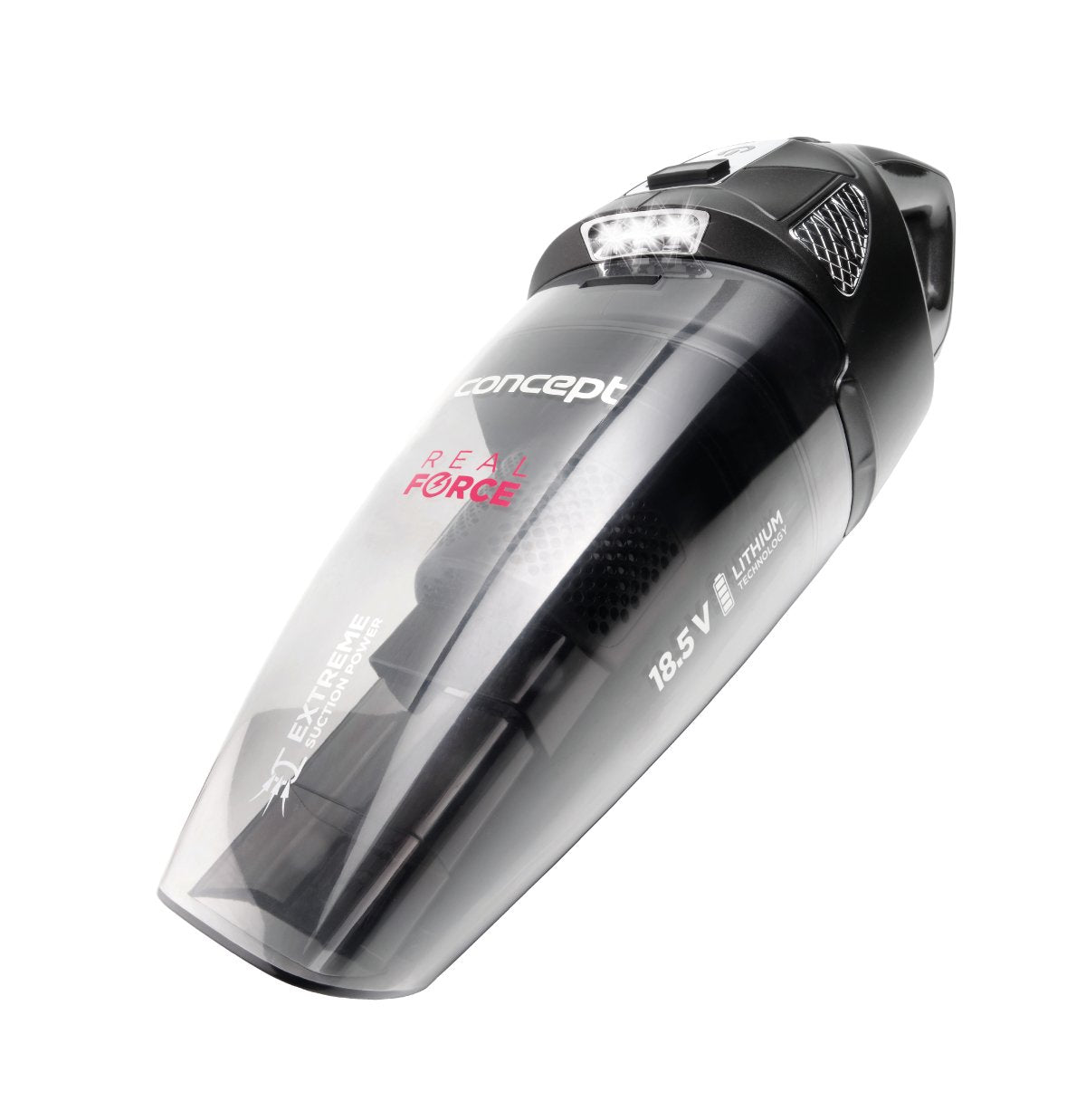 EAN 8595631006542 - Concept VP4380 aspiradora de mano Negro Sin bolsa imagen 7