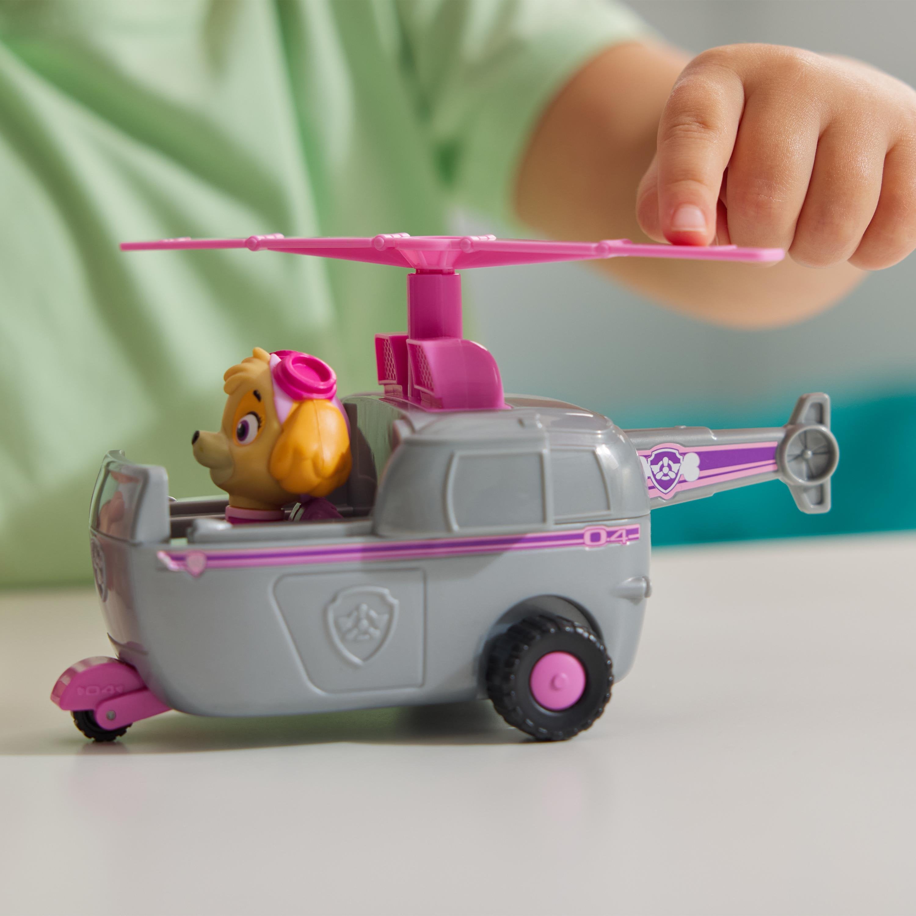 EAN 0681147037496 - PAW Patrol Skye’s Helicopter imagen 4