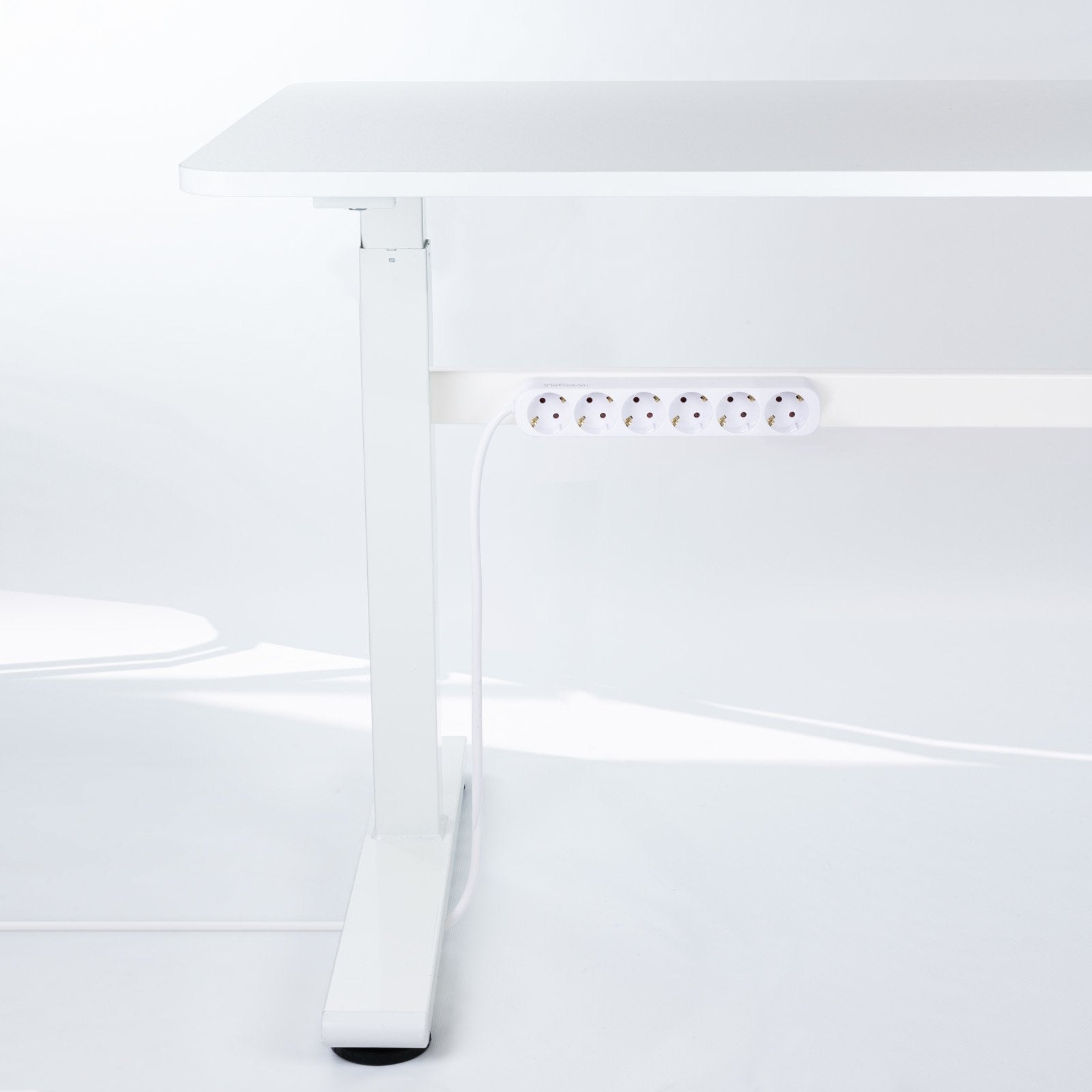 Nanocable Regleta 6 Tomas - 1.4m - Blanco