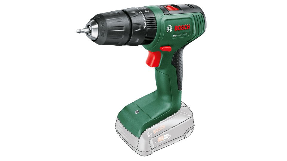 EAN 4053423237283 - Bosch EasyImpact 18V 40 1630 RPM Sin llave 1,4 kg Verde imagen 3