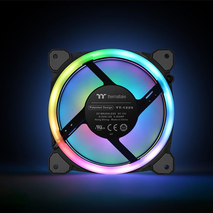EAN 4711246873506 - Thermaltake Riing Trio 12 LED RGB Radiator Fan TT Premium Edition Carcasa del ordenador Ventilador 12 cm imagen 9