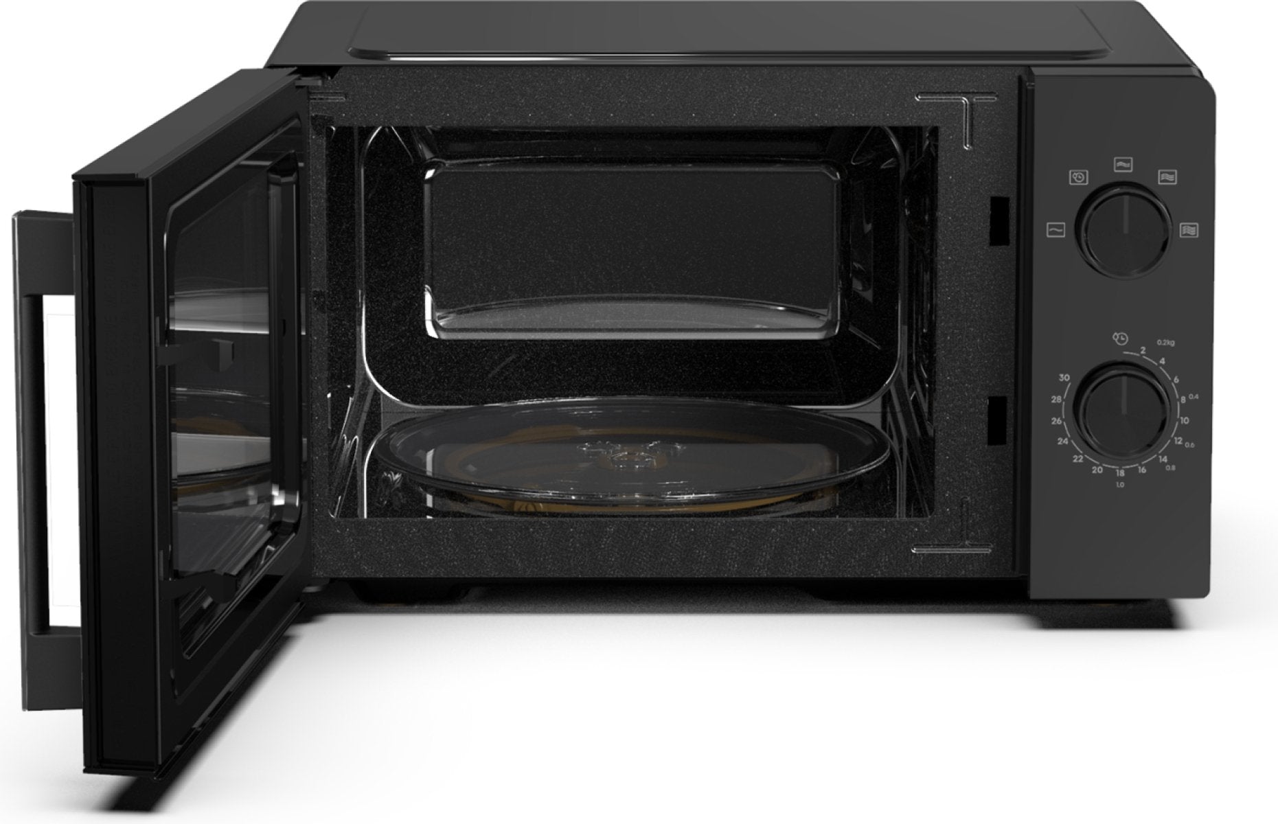 EAN 3838782820014 - Hisense H20MOBP1HI Negro Solo microondas Encimera 20 L 700 W imagen 7