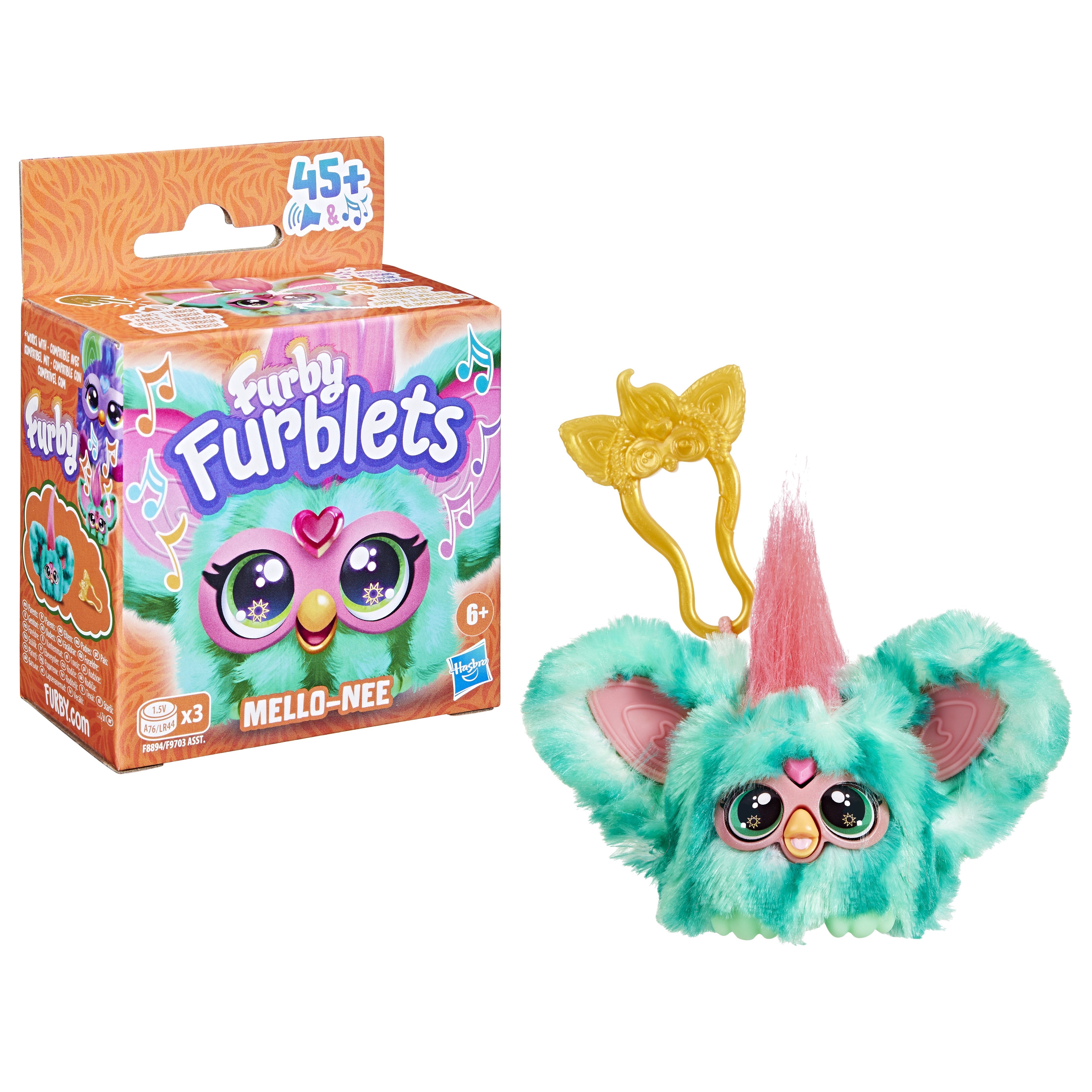 Hasbro Furby Furblets Mello-Nee, Peluche F88945x2