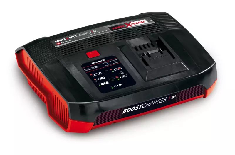 EAN 4006825670554 - Einhell PXC Boostcharger 8A Power X-Change Schnellladegerät 4512155 Cargador de batería imagen 1