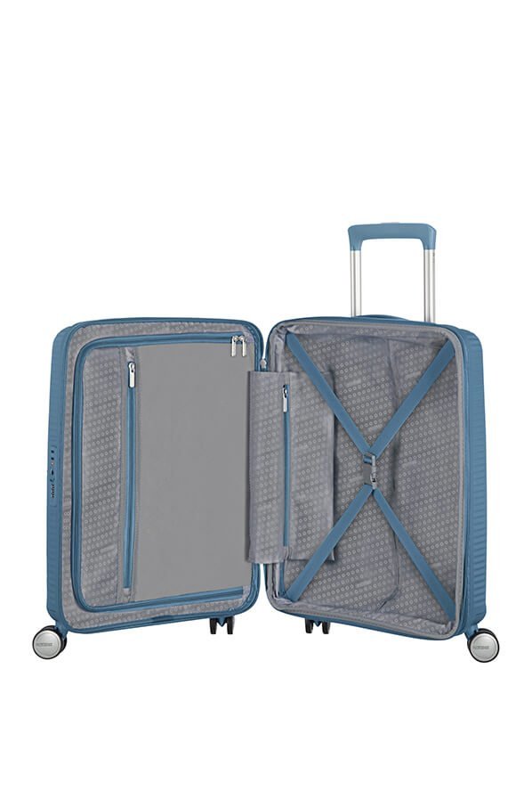 EAN 5400520102904 - American Tourister Soundbox Tranvía Armazón duro Azul 35,5 L Polipropileno (PP) imagen 2