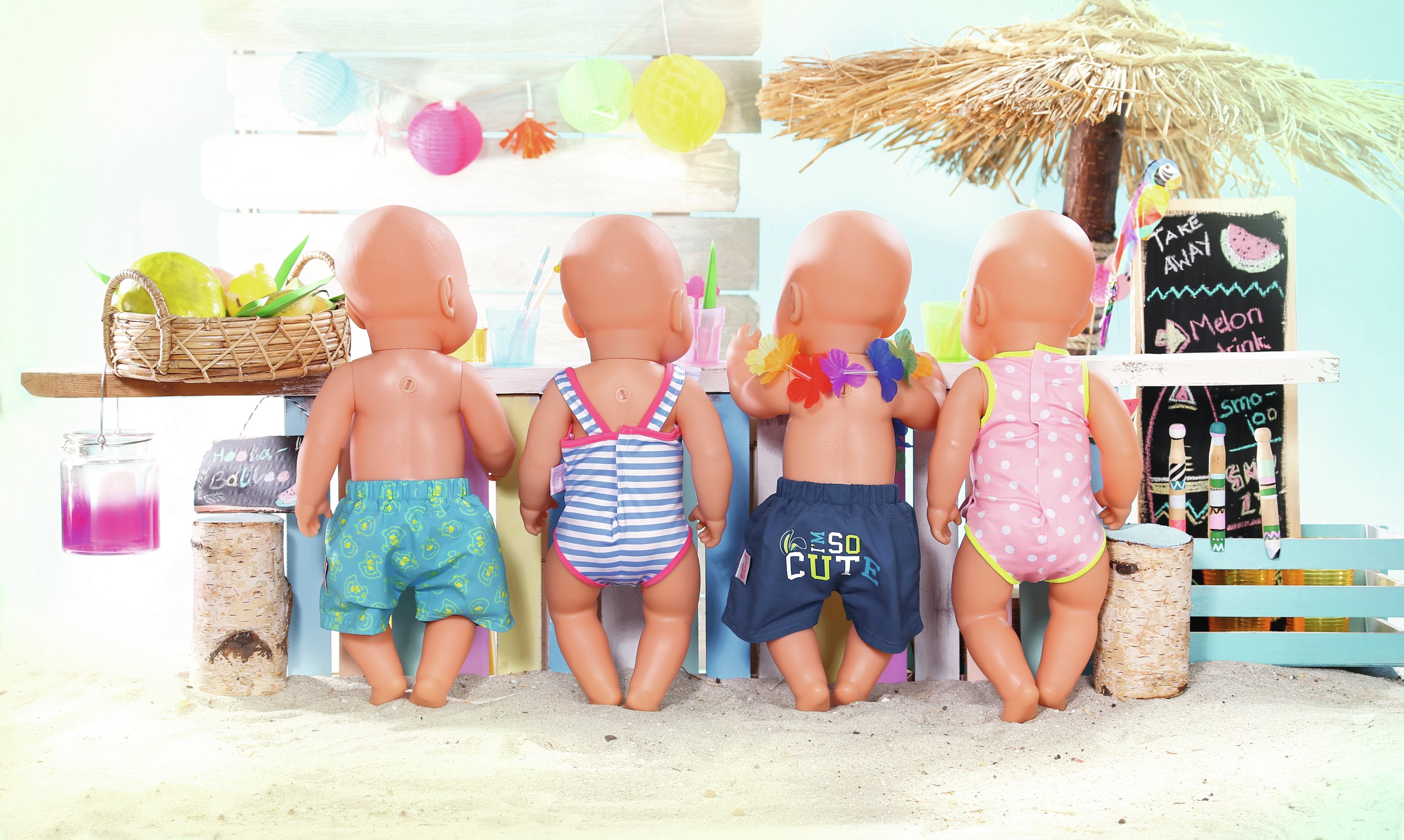 EAN 4001167825457 - BABY born Swimshorts Collection Ropa de baño de muñeca imagen 2