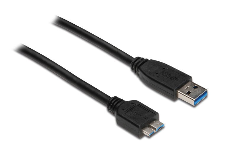 EAN 4014619674060 - Alcasa USB 3.0 A/USB 3.0 Micro B, 0.2m cable USB USB 3.2 Gen 1 (3.1 Gen 1) 0,2 m USB A Micro-USB B Negro imagen 1