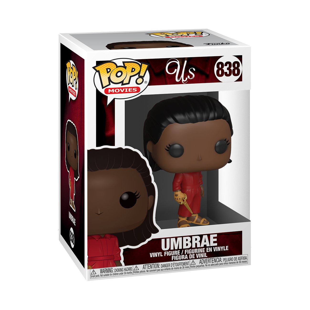 Figura Pop Nosotros Umbrae With Scissors