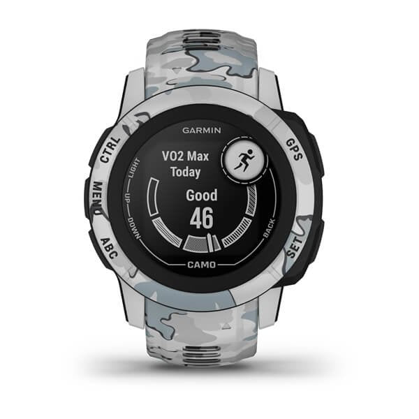 Smartwatch Garmin Instinct 2s Camo Edition Z Czujnikiem TäTna Hrm Elevate (Mglisty Moro / Mglisty Pasek)