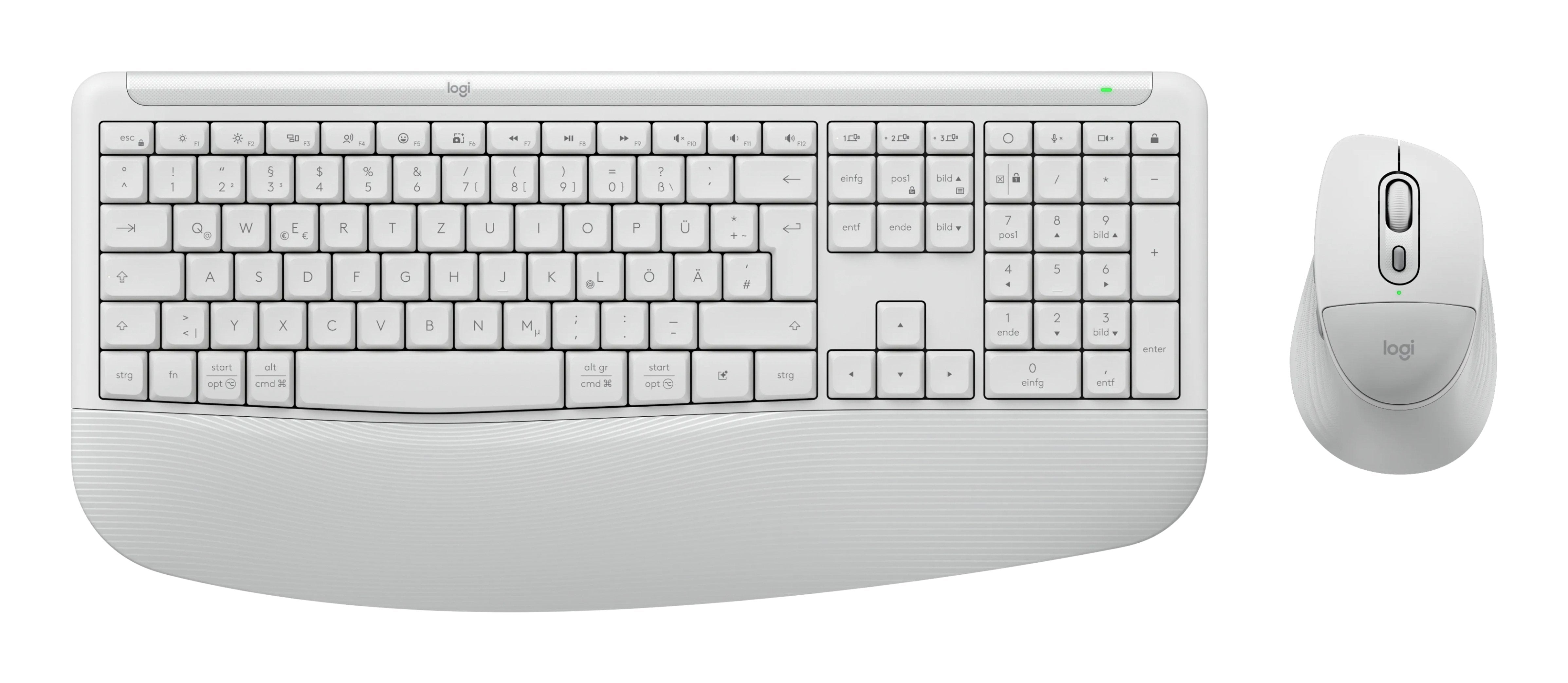 EAN 5099206134034 - Logitech Signature Comfort Plus Combo MK880 teclado Ratón incluido Universal RF Wireless + Bluetooth QWER imagen 1