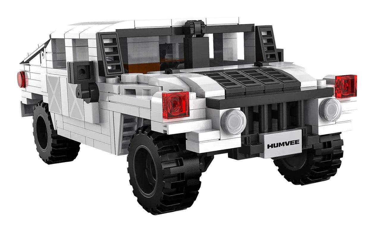 Jamara Cada Humvee 1:24 Bricks Blanco 8+