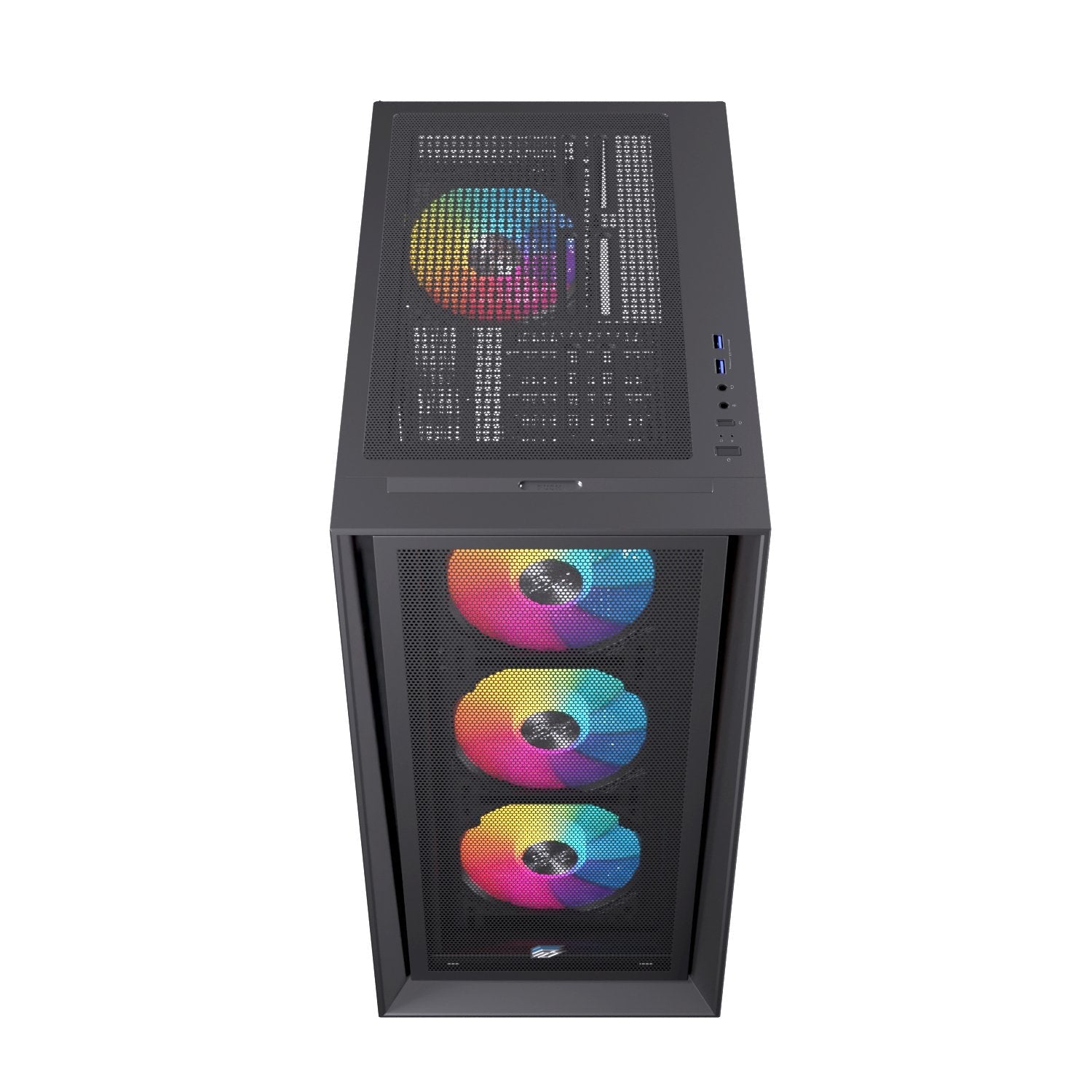 EAN 6977277360141 - Einarex EXCS-PL-600R-B carcasa de ordenador Midi Tower Negro imagen 6