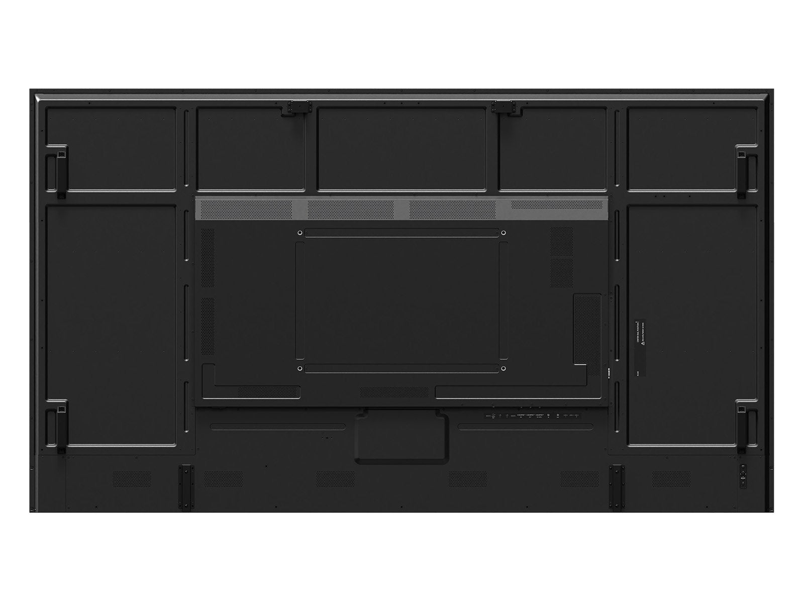 Sharp Multisync M982 Panel Plano Interactivo 2,48 M (97.5") Led 550 Cd / M² 4k Ultra Hd Negro 24/7