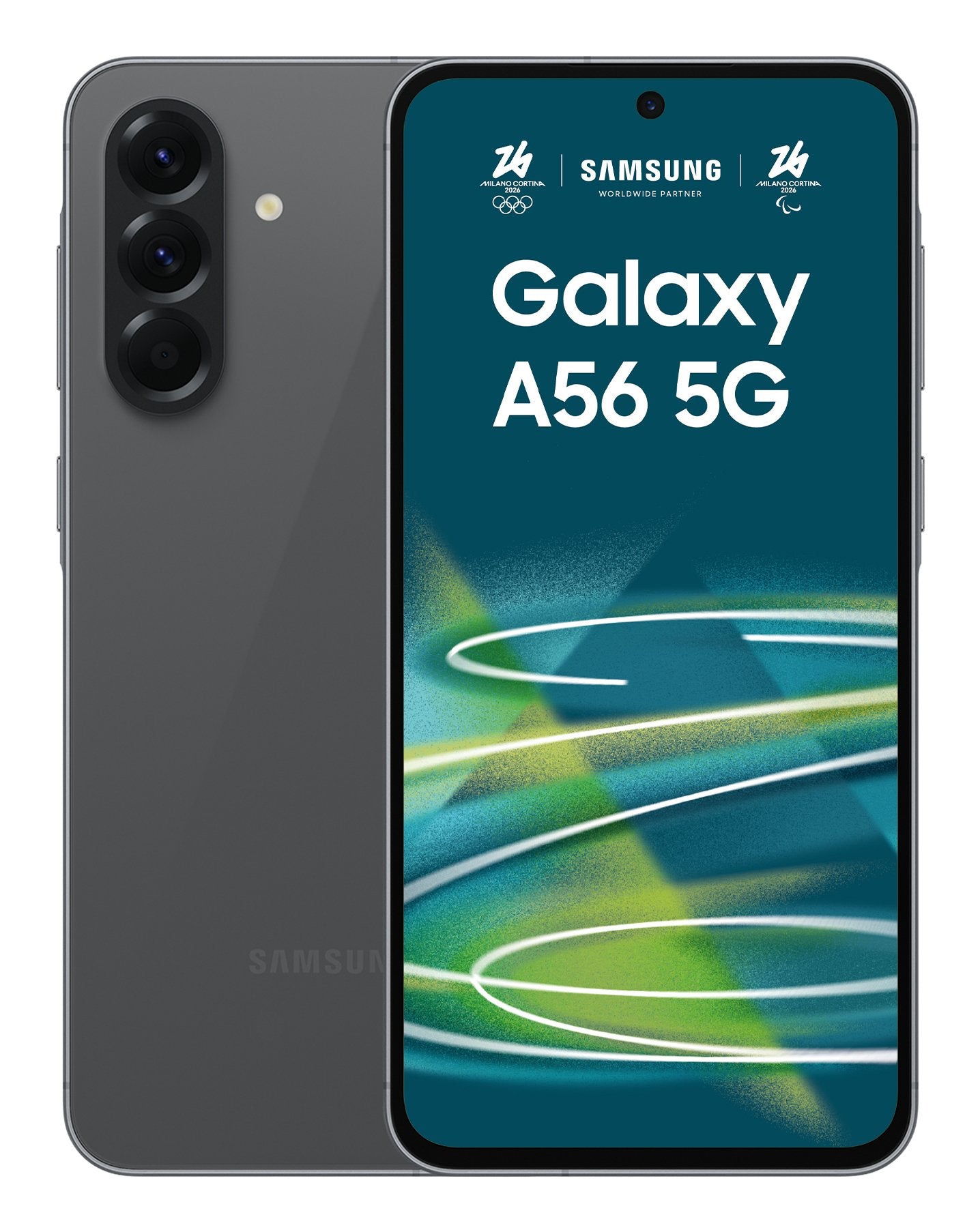 EAN 8806095982823 - Samsung Galaxy A56 17 cm (6.7") SIM doble Android 15 5G USB Tipo C 8 GB 256 GB 5000 mAh Grafito imagen 1