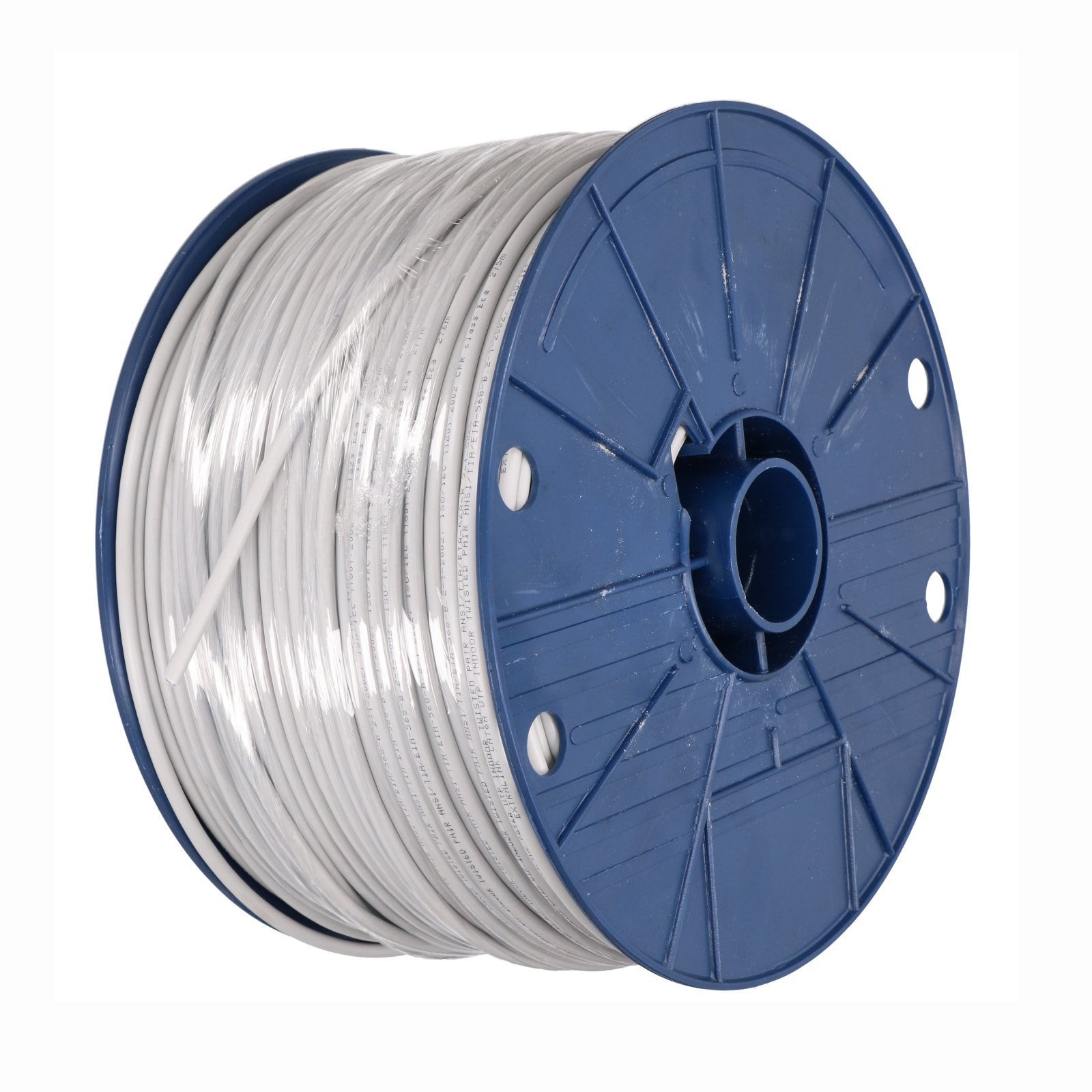 Extralink Cat6a Utp (U Utp) Innenbereich Netzwerkcable Twisted Pair 305m