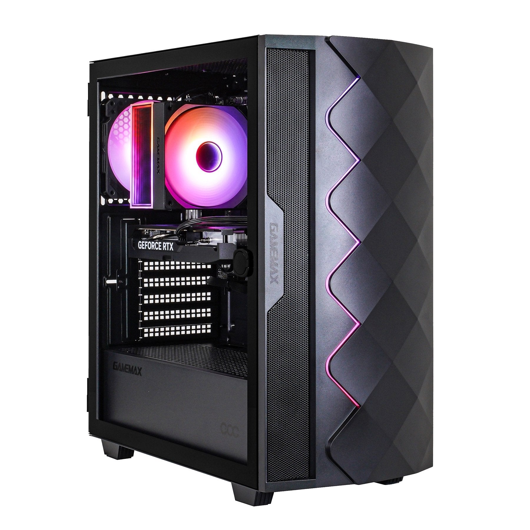 Pc Gaming Hyrican Gamemax Diamond Bk 7795 Ryz5-5500 16gb 1tbssd Rtx5050 W11 Home