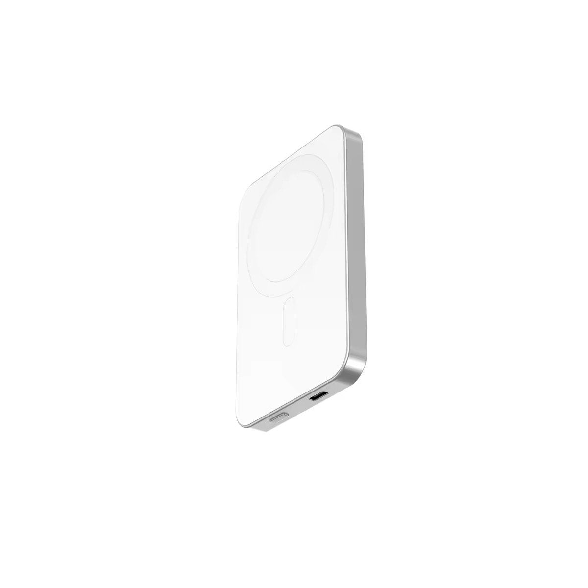 Nevox Powerbank Magnetic 5.000mah 15w Magsafe Silber