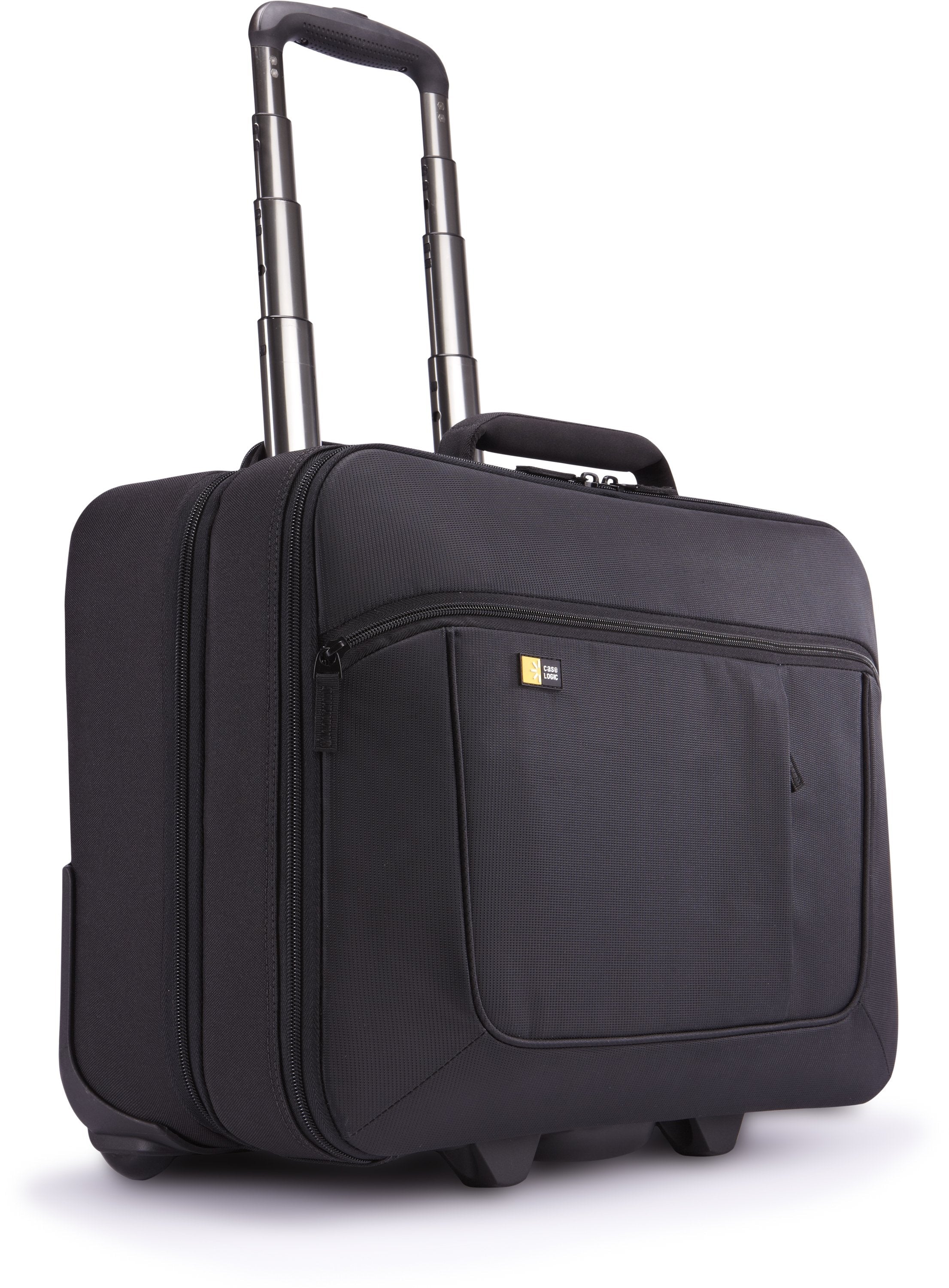 Case Logic Advantage Anr-317 Black Maletines Para Portátil 43,9 Cm (17.3") Maletín Con Ruedas Negro