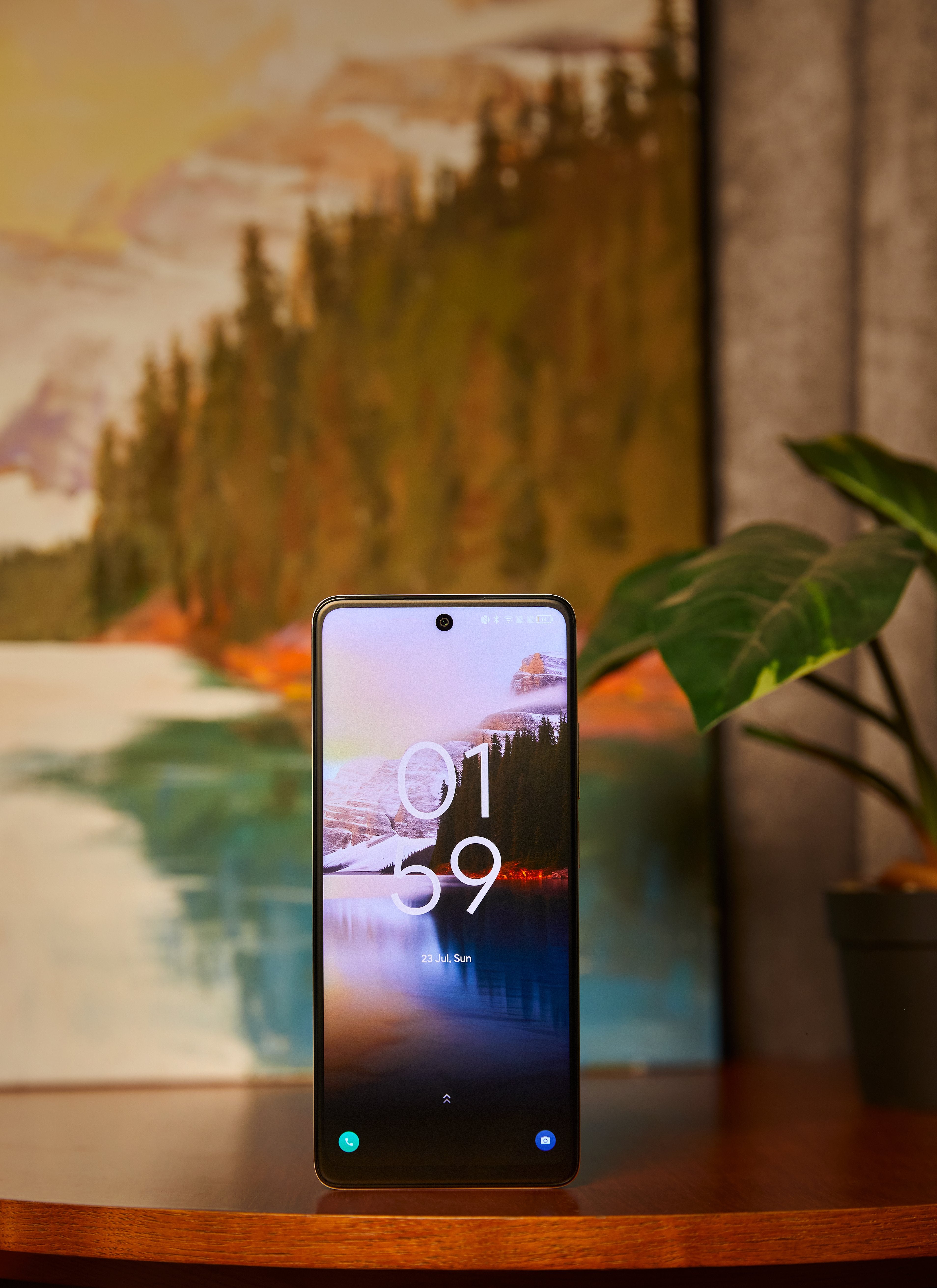 Smartphone Tcl 40 Nxtpaper 8gb 256gb 6.78' Opalescente