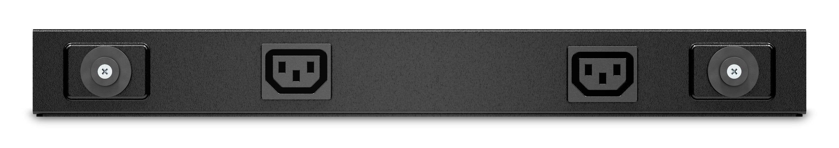 Apc Ap6120a Unidad De Distribución De Energía (Pdu) 7 Salidas Ac 0u/1u Negro
