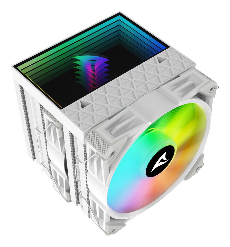 EAN 4044951042067 - Sharkoon A60 RGB Procesador Refrigerador de aire 12 cm Blanco 1 pieza(s) imagen 7