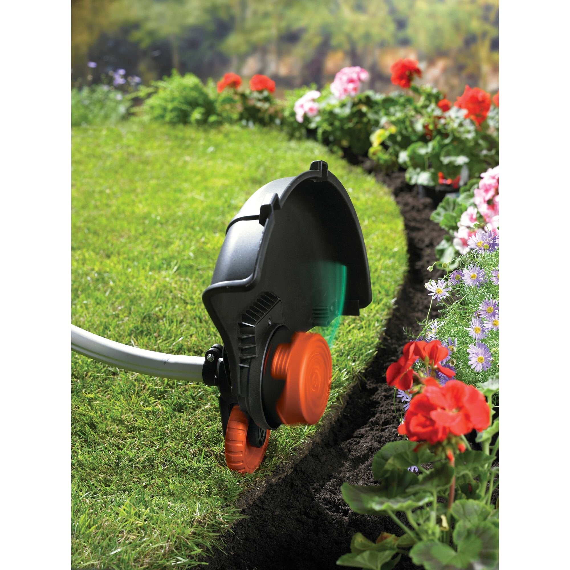 Black+Decker Gl9035-Qs Desbrozadora/Bordeadora 900 W Ca Eléctrica Negro, Naranja, Cortabordes Naranja/Negro, 2 Mm, 10 M, 7000 Rpm, Negro, Naranja, Ca Eléctrica, 900 W