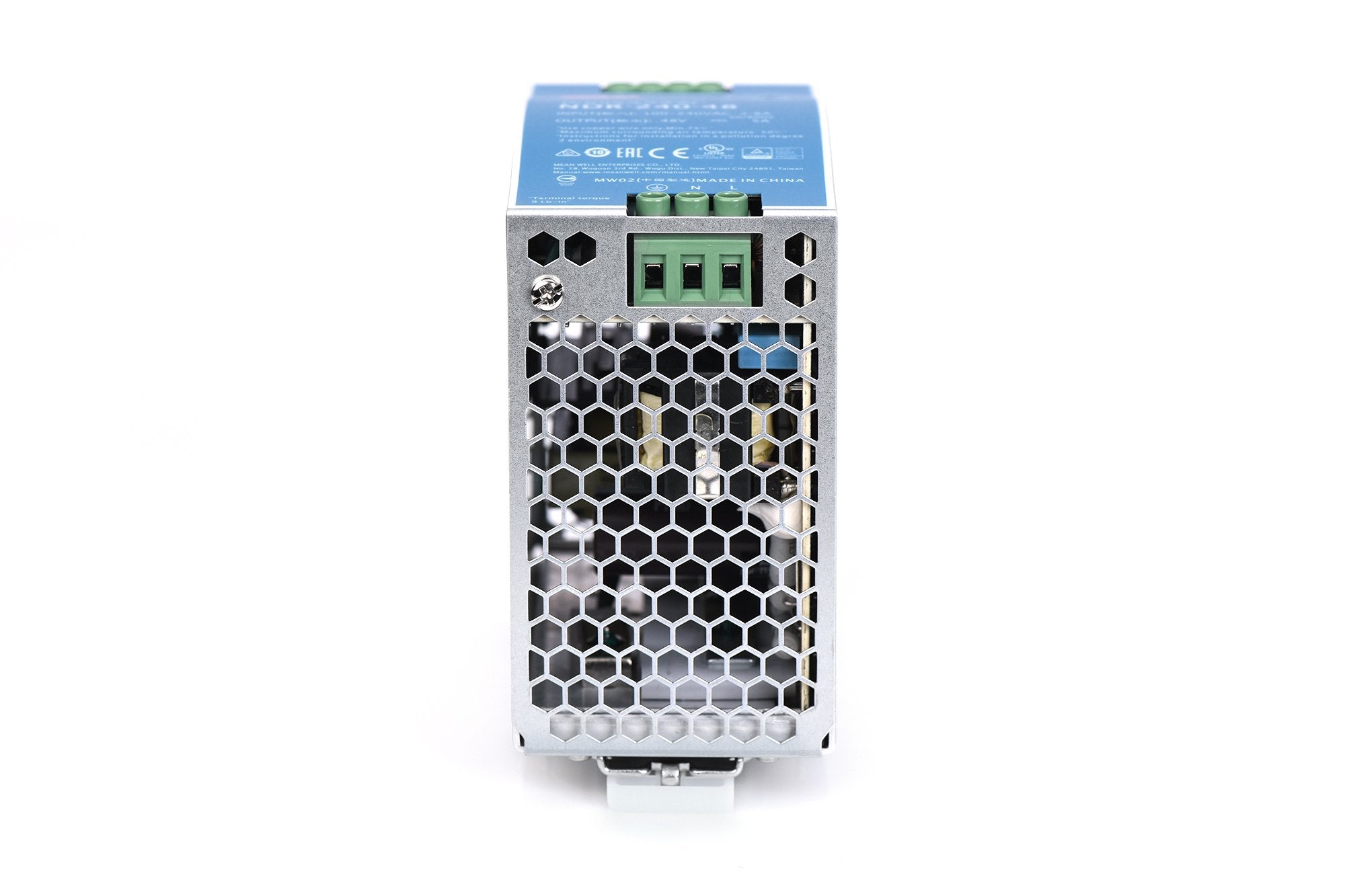 EAN 4016032454908 - Digitus DN-PWR24048 unidad de fuente de alimentación Verde, Plata imagen 5
