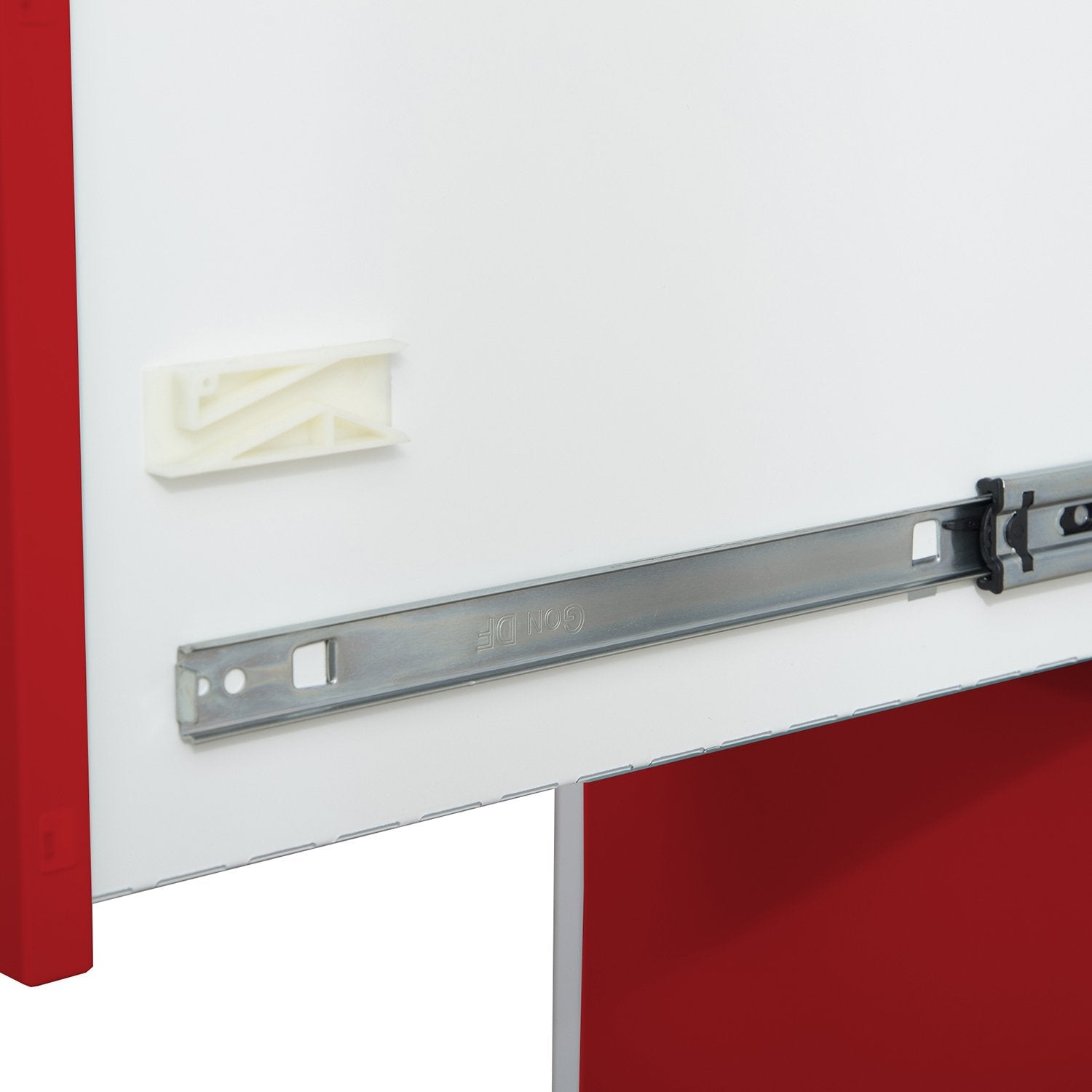 Phoenix Safe Hängeregimraturschrank 3 Schubladen Rot