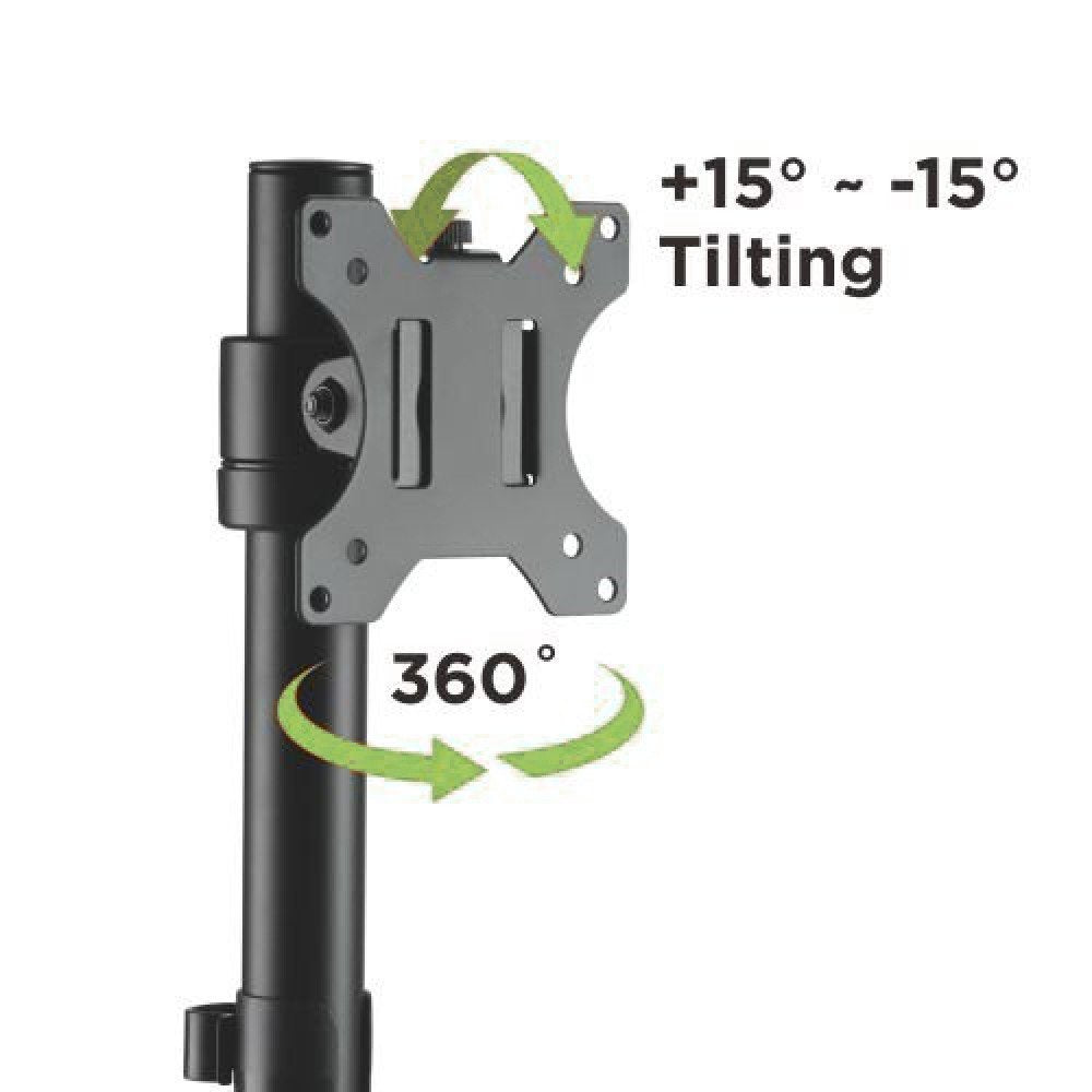 Techly Ica-Lcd 401 Soporte De Monitor Giratorio Para Lcd De 17-32 Hasta 8kg