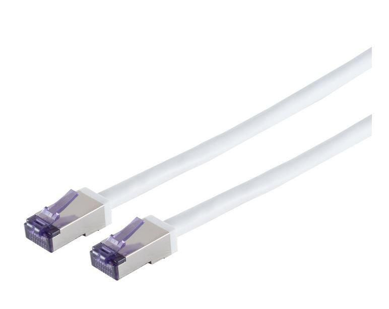 EAN 5715063184264 - Lanview LVN-CAT6A-FLEX-20MWH cable de red Blanco 20 m S/FTP (S-STP) imagen 1