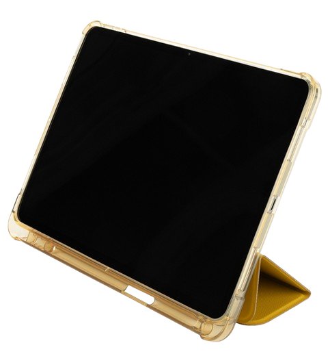 Tucano Satin Tablethülle Für Ipad Air 11" M2 Senfgelb