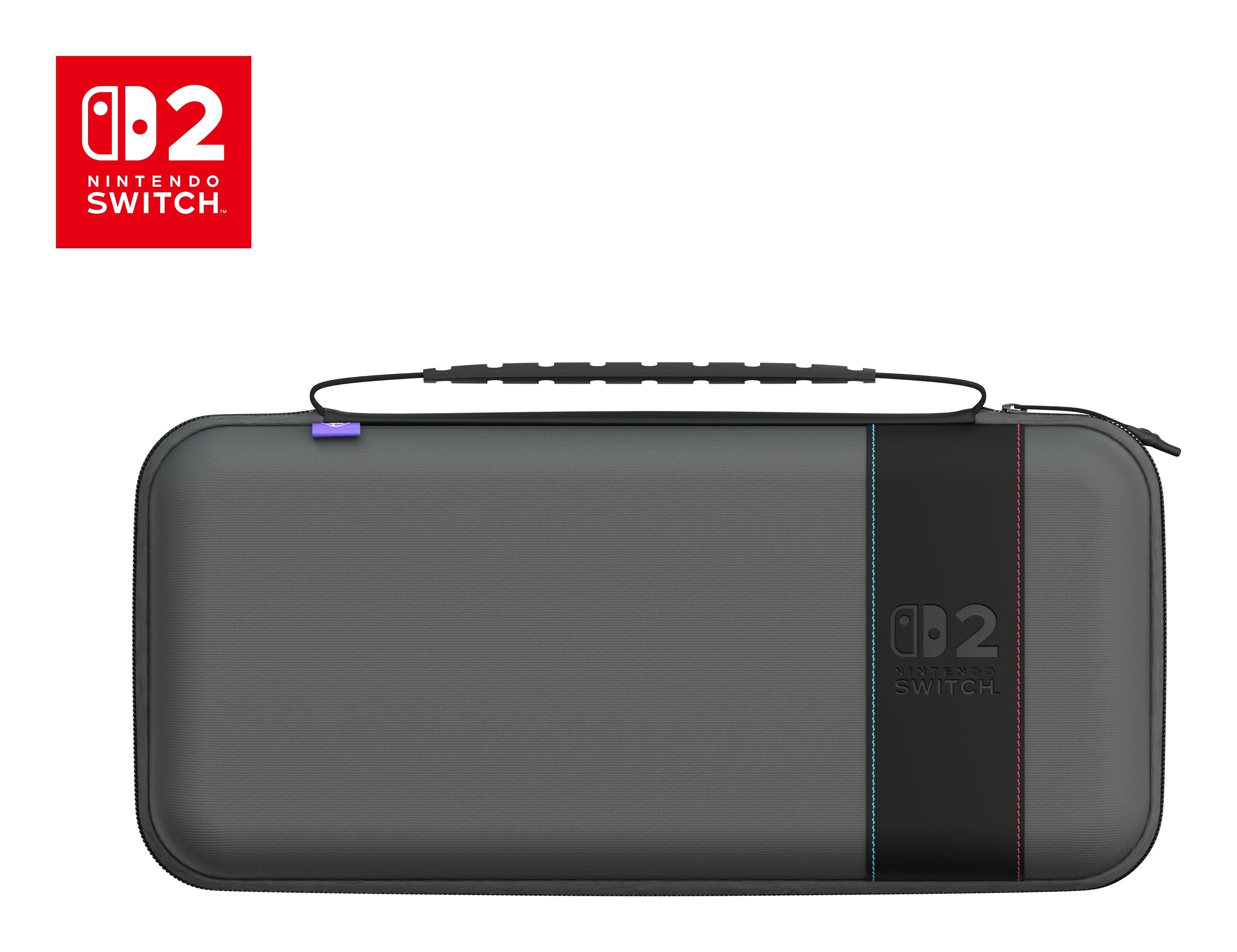 Turtle Beach Playtrek Funda De Viaje Charcoal Black - Switch 2