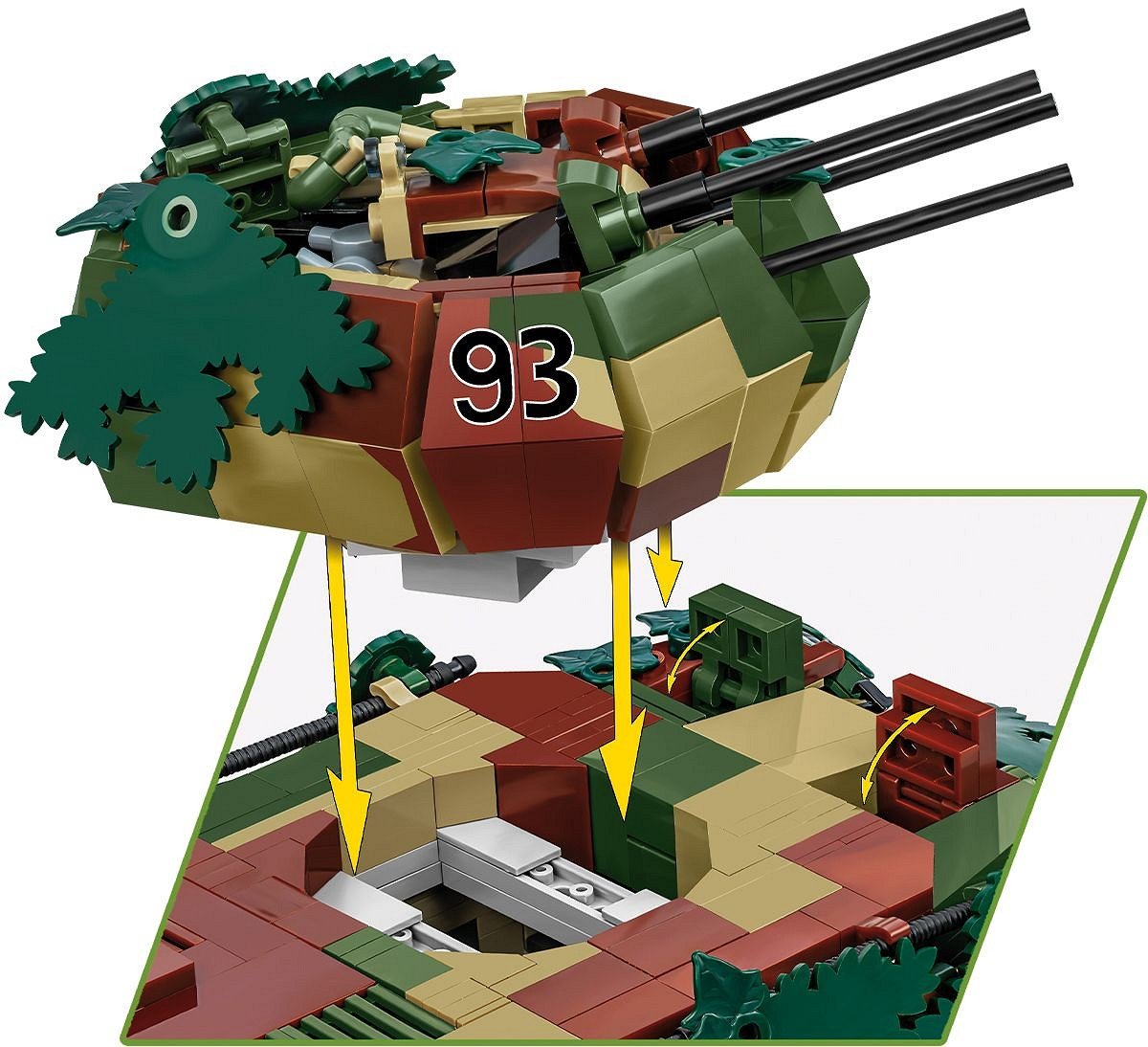 EAN 5902251025939 - COBI Flakpanzer IV Wirbelwind - Executive Edition imagen 5