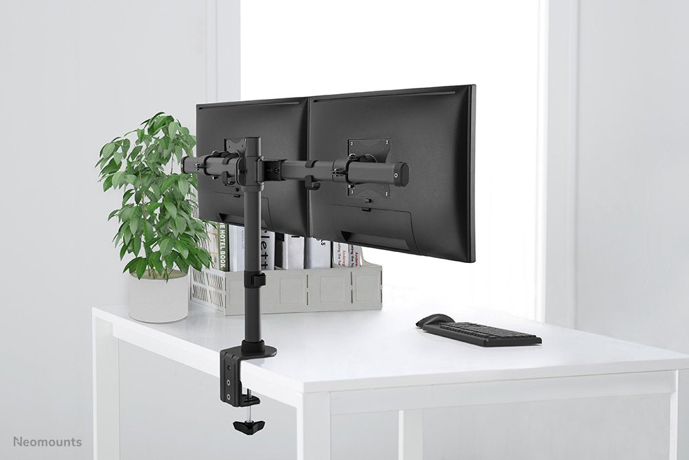 EAN 8717371446291 - Neomounts FPMA-DCB100DBLACK soporte para monitor 68,6 cm (27") Escritorio Negro imagen 8