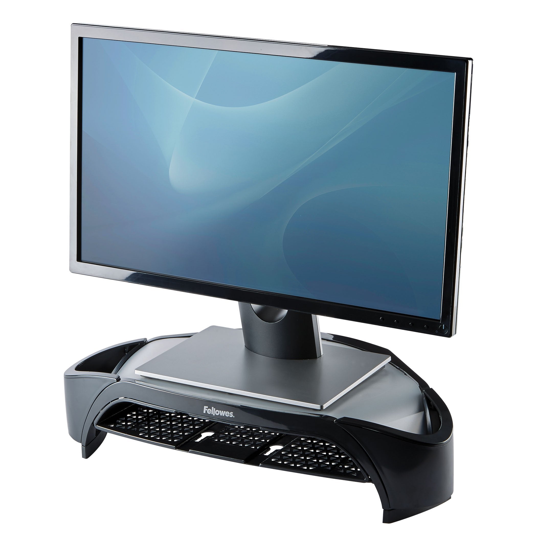 Soporte Elevador Monitor Fellowes Plus Smart Suites Hasta 21" Hasta 18kg
