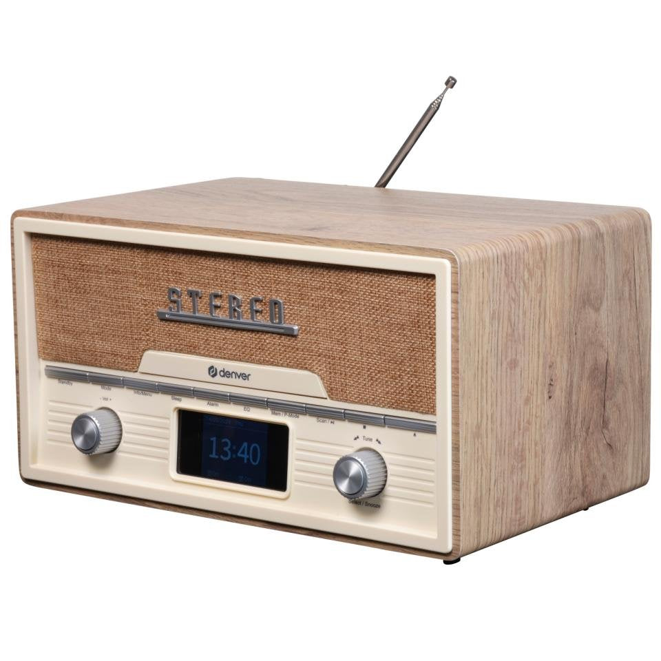EAN 5706751073496 - Denver MDA-525LW Madera Reproductor de CD portátil imagen 2
