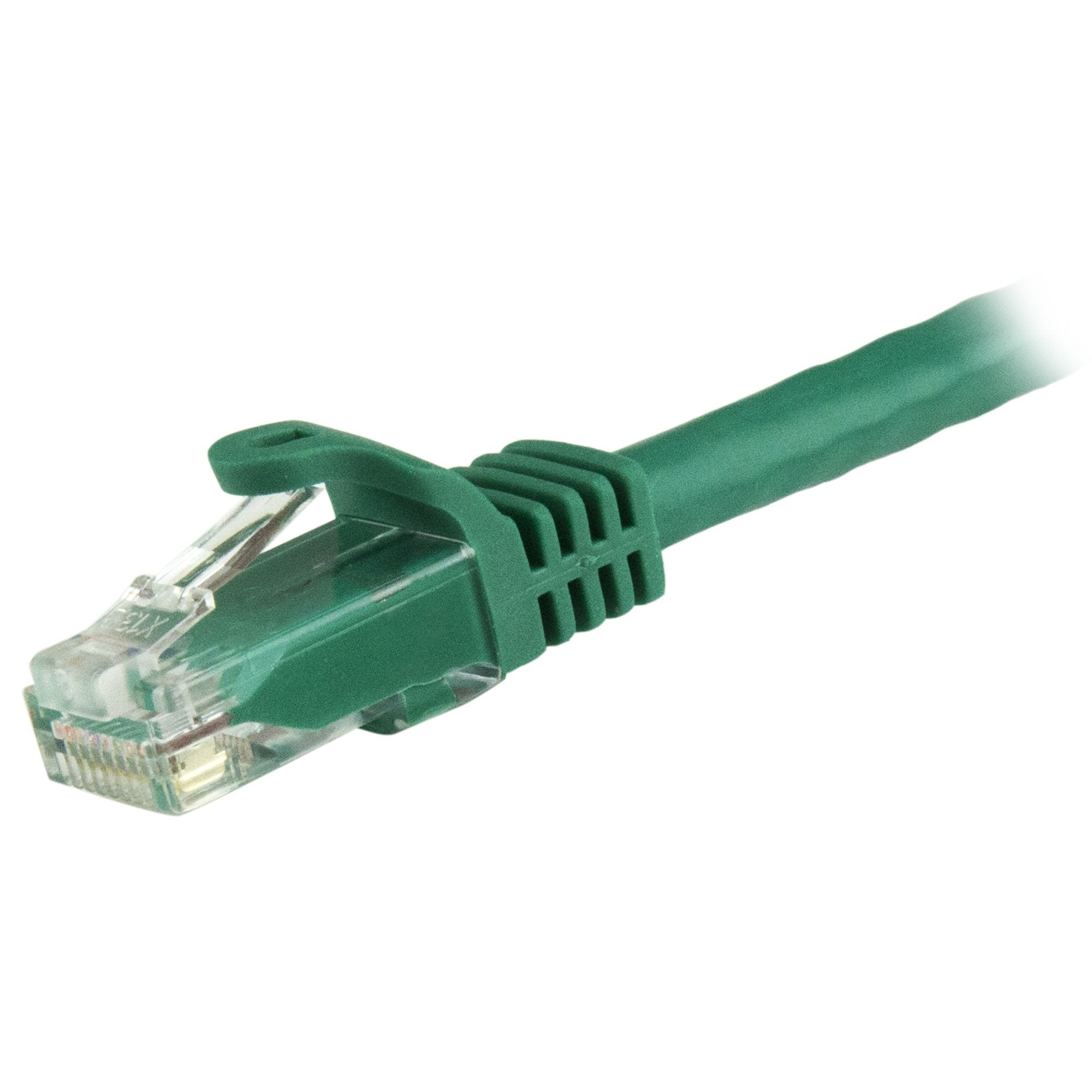 7.5 M Cat6 Cable Green Cabl Snagless - 24 Awg Copper Wire