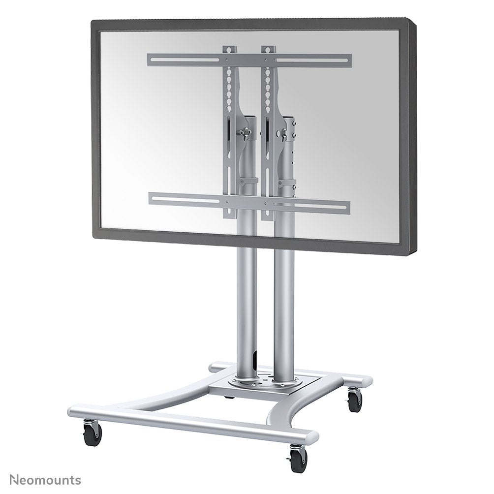 EAN 8717371441609 - Neomounts PLASMA-M1200 mueble y soporte para dispositivo multimedia Plata Soporte de suelo portátil imagen 1