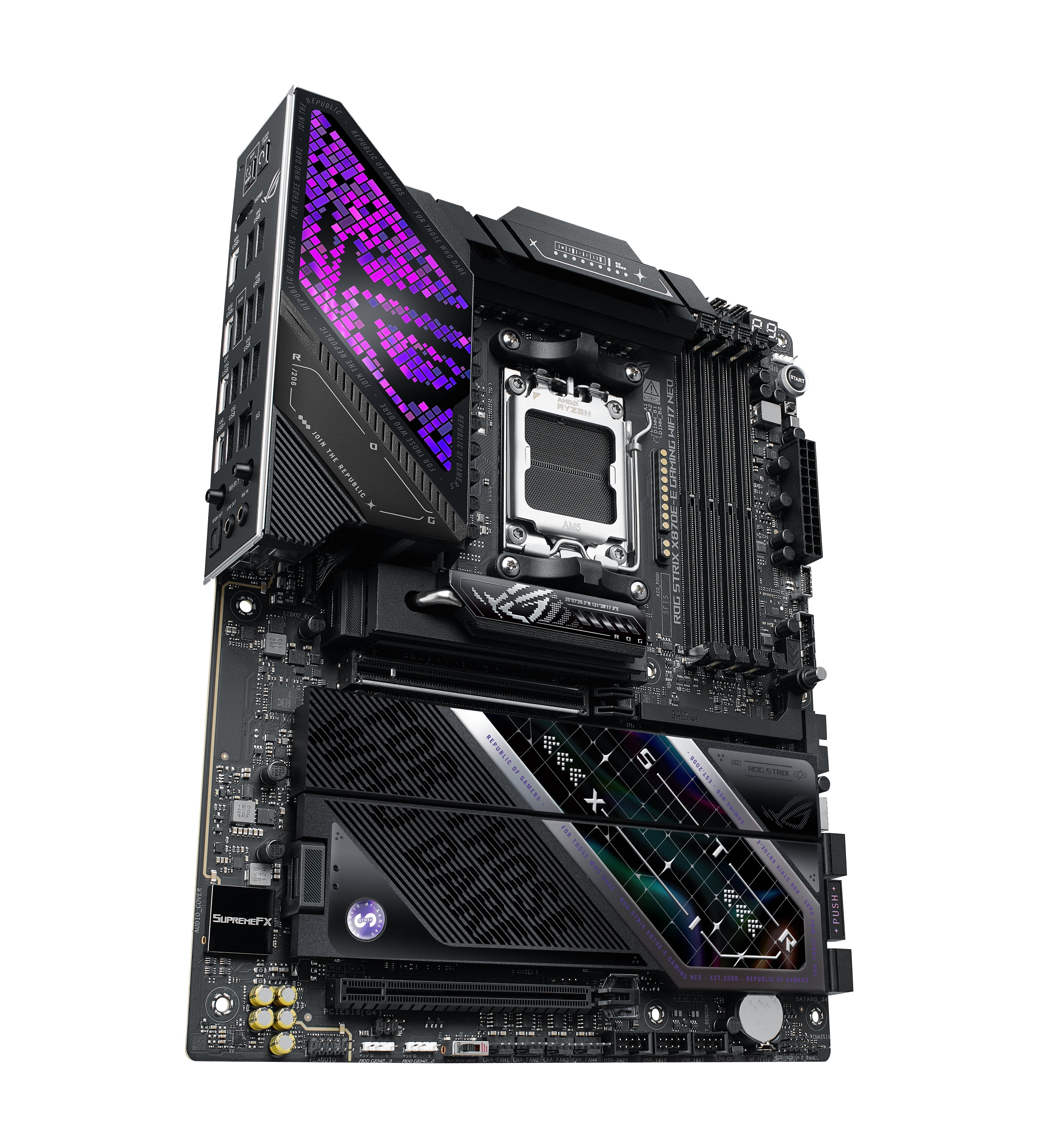 Asus Rog Mrix X870e-E Gaming Wifi7 Neo
