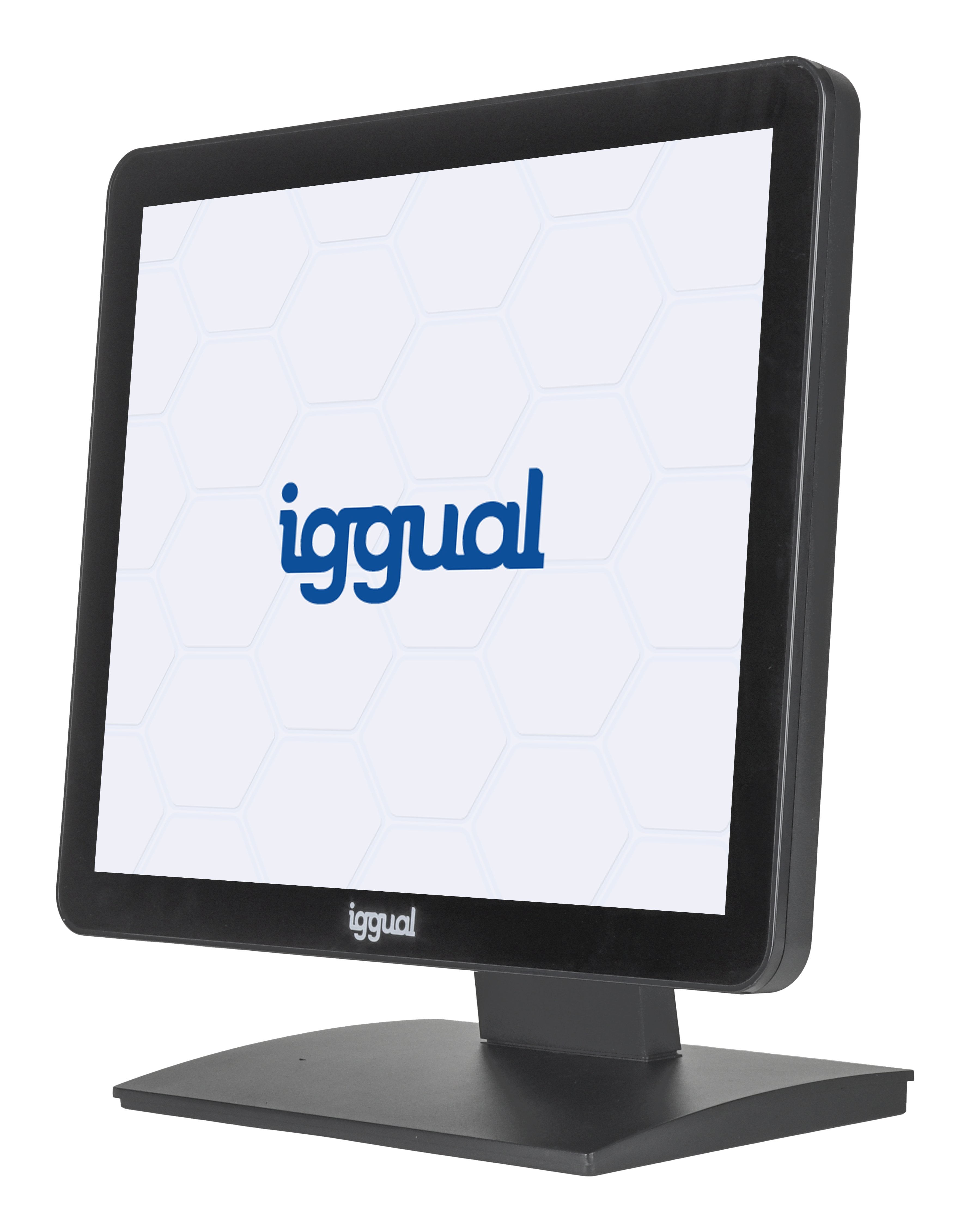 Monitor Iggual Táctil Capacitivo 17" Vga Hdmi Usb