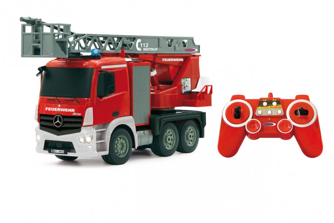 Jamara Mercedes Antos Con Escalera Giratoria Para Bomberos 1:20 2,4g