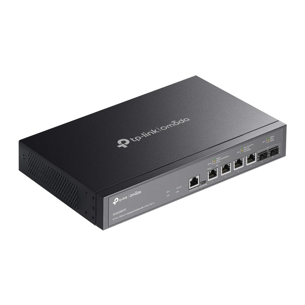 EAN 5715063515419 - TP-Link Omada SX3206HPP switch Gestionado L2+ 10G Ethernet (100/1000/10000) Energía sobre Ethernet (PoE) imagen 4
